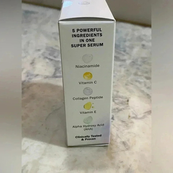 Olay Full Size Super Serum 5 in 1 Texture, Evenness, Firm, Hydrate, Smooth - Picture 2 of 6